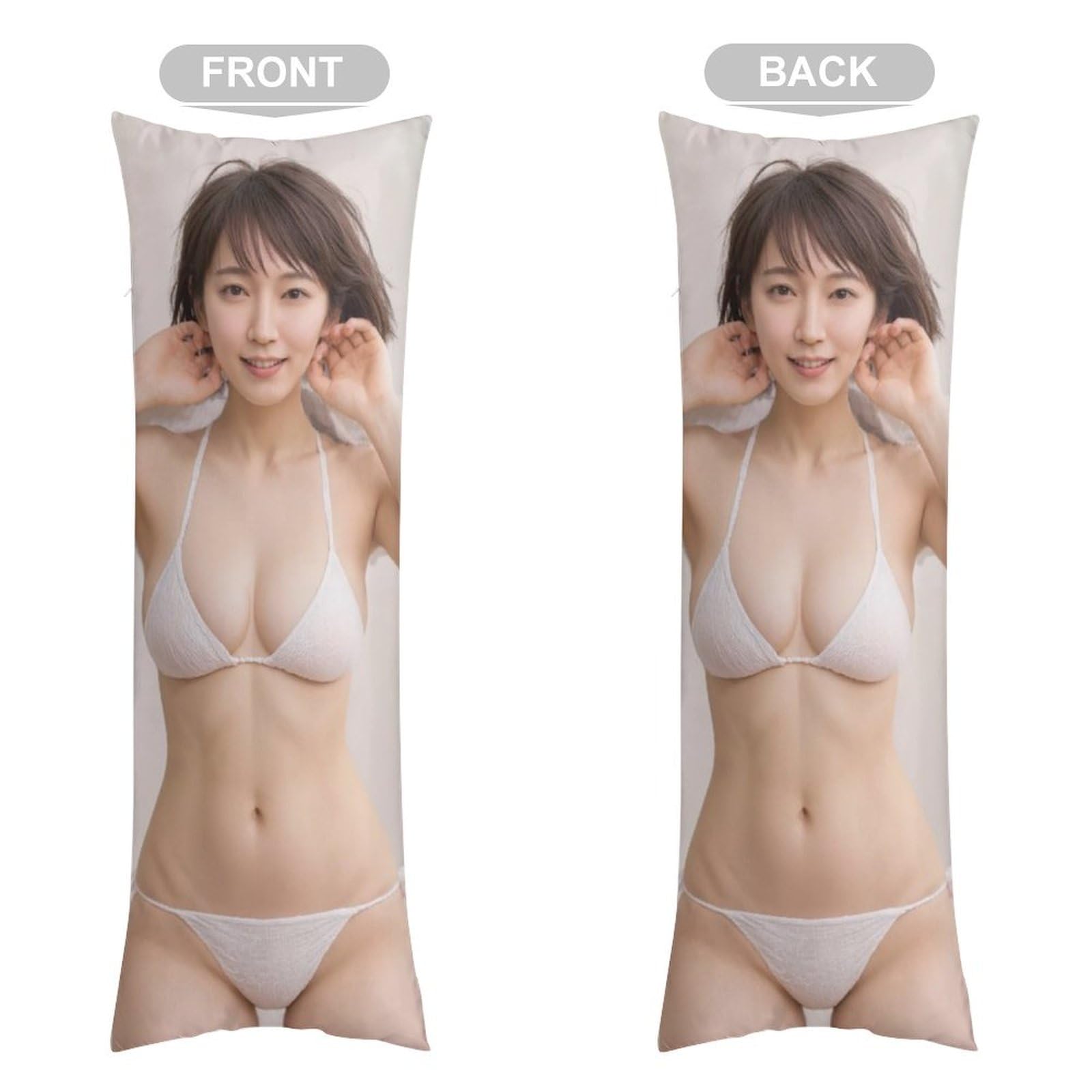 Amazon.co.jp: for 吉岡里帆 (16) 抱き枕カバー 枕カバー スター 等身